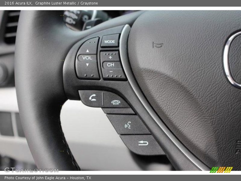 Graphite Luster Metallic / Graystone 2016 Acura ILX