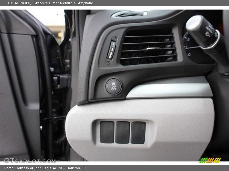 Graphite Luster Metallic / Graystone 2016 Acura ILX