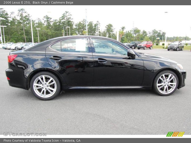 Black Onyx / Cashmere Beige 2006 Lexus IS 250
