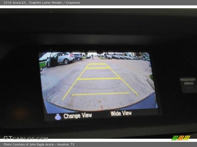 Graphite Luster Metallic / Graystone 2016 Acura ILX