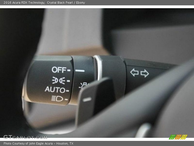 Crystal Black Pearl / Ebony 2016 Acura RDX Technology