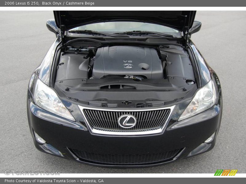 Black Onyx / Cashmere Beige 2006 Lexus IS 250