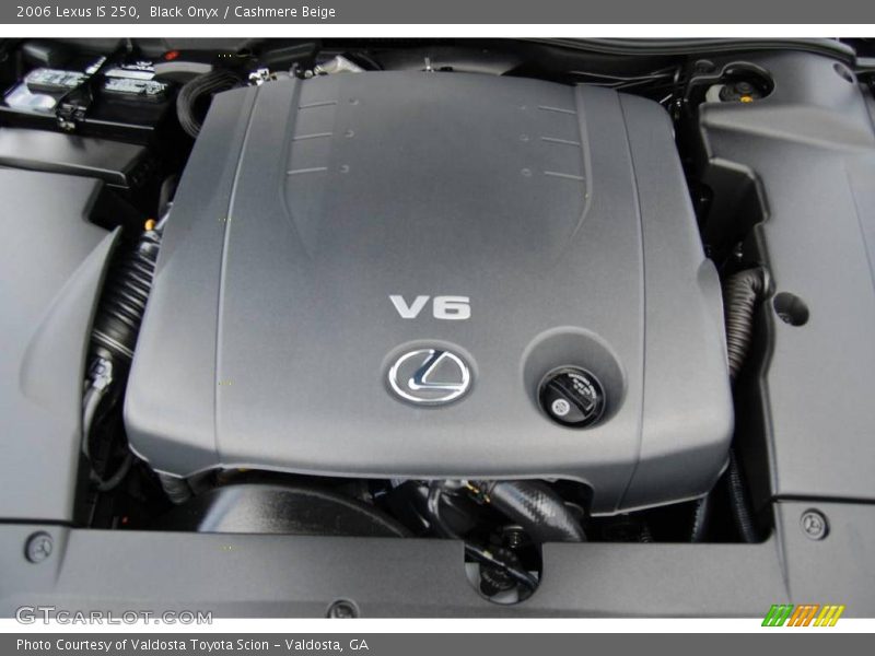 Black Onyx / Cashmere Beige 2006 Lexus IS 250