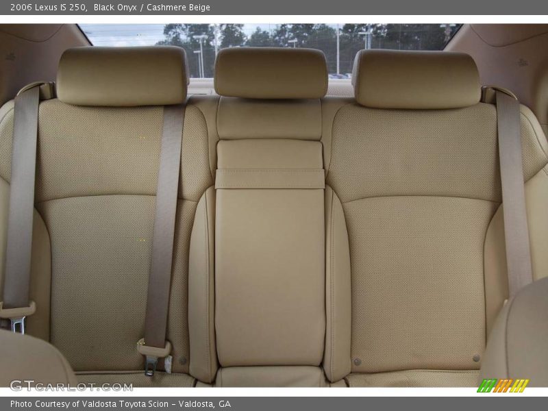 Black Onyx / Cashmere Beige 2006 Lexus IS 250