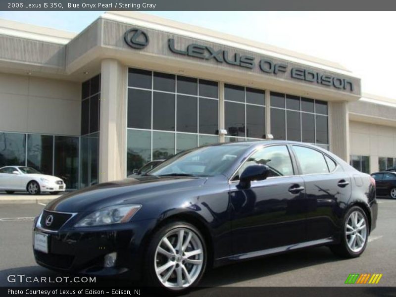 Blue Onyx Pearl / Sterling Gray 2006 Lexus IS 350