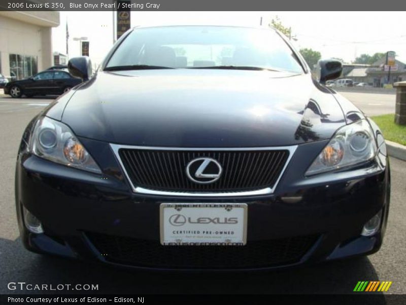 Blue Onyx Pearl / Sterling Gray 2006 Lexus IS 350