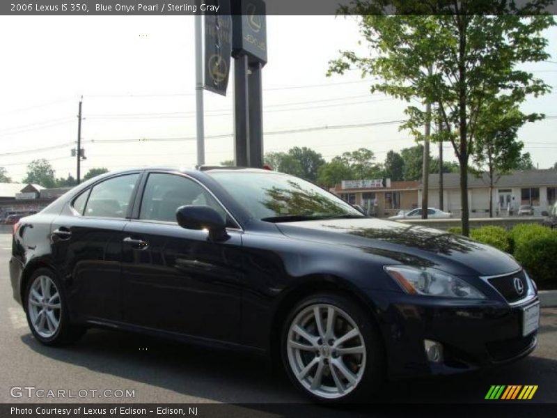 Blue Onyx Pearl / Sterling Gray 2006 Lexus IS 350