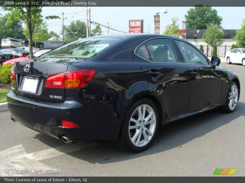 Blue Onyx Pearl / Sterling Gray 2006 Lexus IS 350