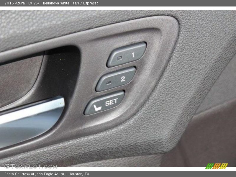 Bellanova White Pearl / Espresso 2016 Acura TLX 2.4
