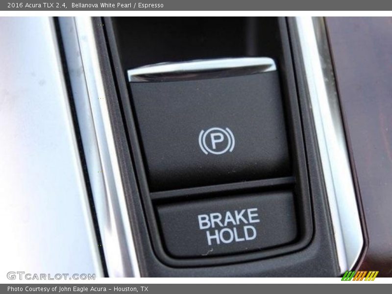 Bellanova White Pearl / Espresso 2016 Acura TLX 2.4