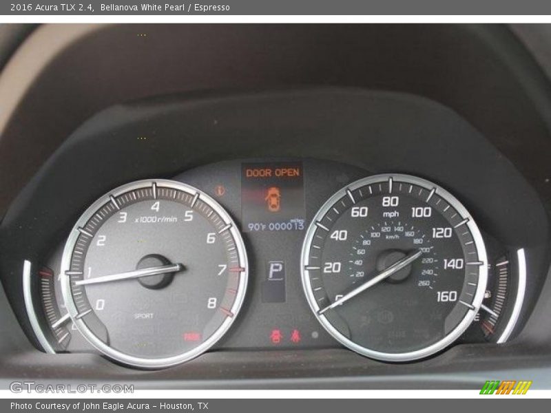 Bellanova White Pearl / Espresso 2016 Acura TLX 2.4