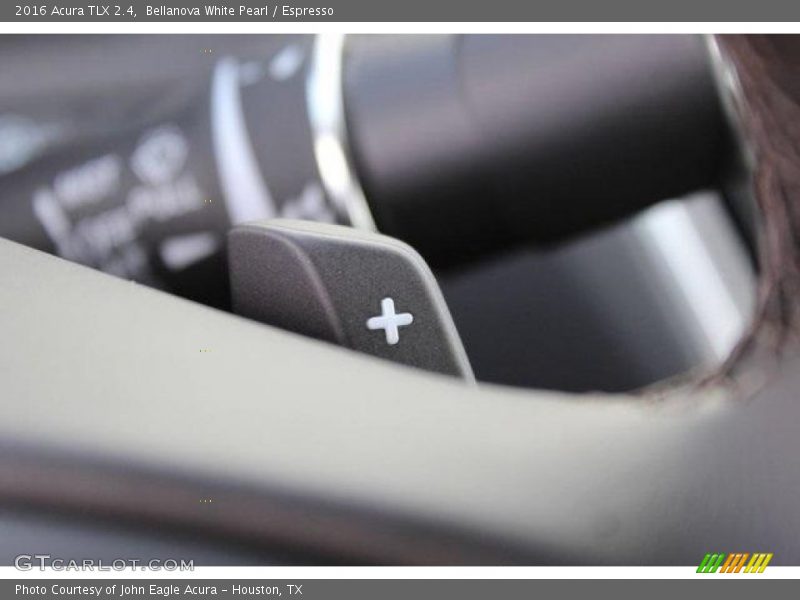 Bellanova White Pearl / Espresso 2016 Acura TLX 2.4