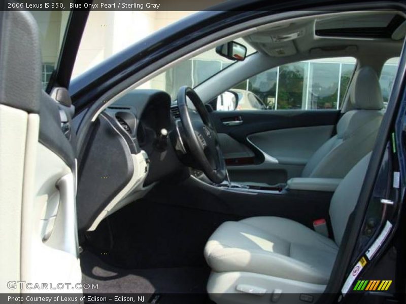 Blue Onyx Pearl / Sterling Gray 2006 Lexus IS 350