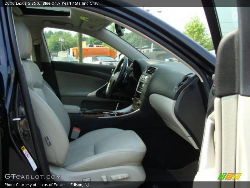 Blue Onyx Pearl / Sterling Gray 2006 Lexus IS 350