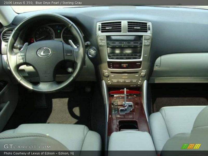 Blue Onyx Pearl / Sterling Gray 2006 Lexus IS 350