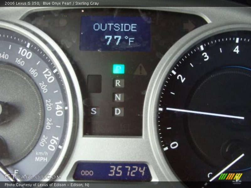 Blue Onyx Pearl / Sterling Gray 2006 Lexus IS 350