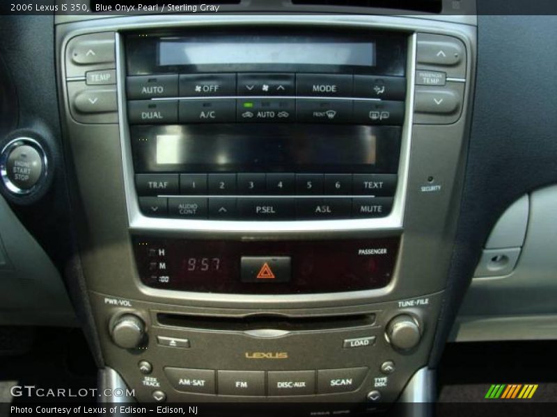 Blue Onyx Pearl / Sterling Gray 2006 Lexus IS 350