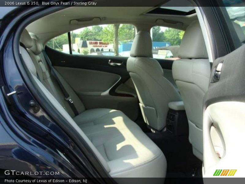 Blue Onyx Pearl / Sterling Gray 2006 Lexus IS 350