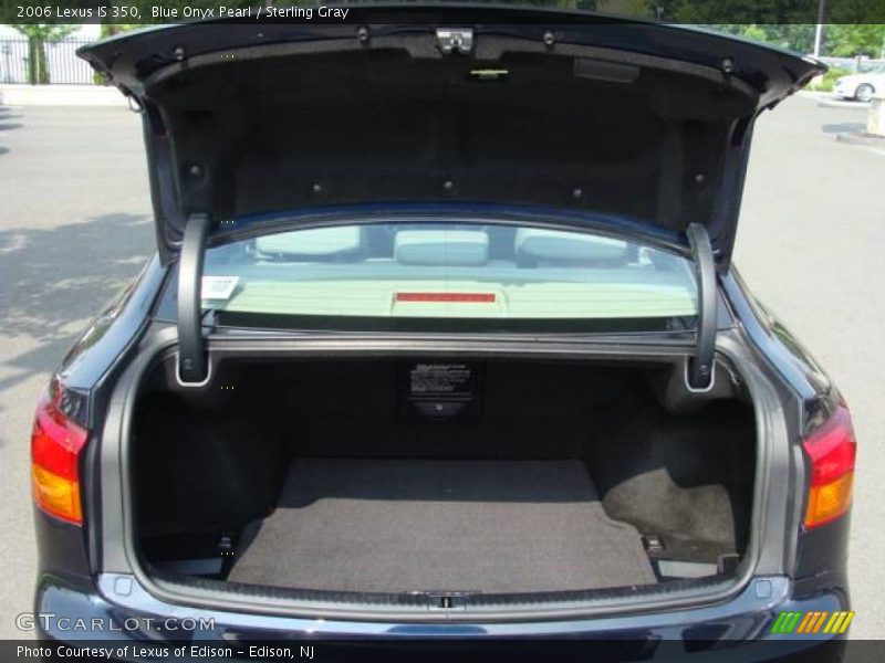 Blue Onyx Pearl / Sterling Gray 2006 Lexus IS 350