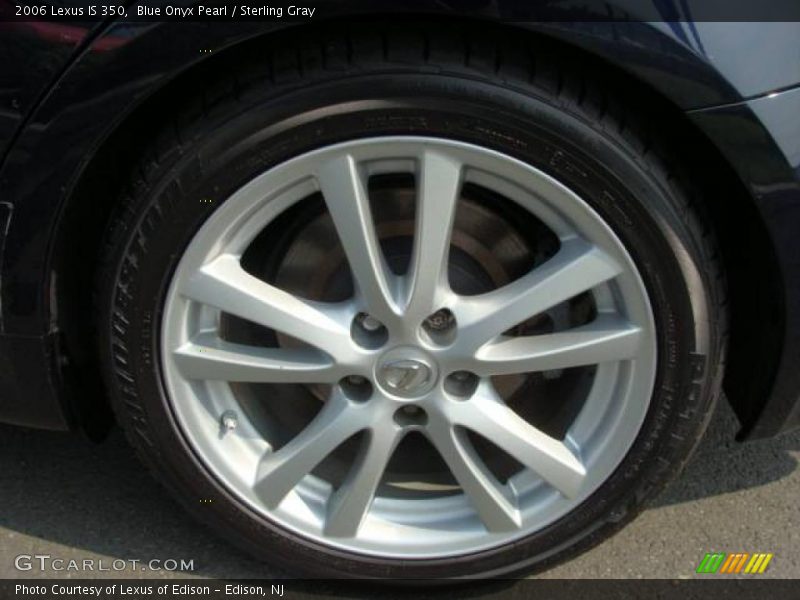 Blue Onyx Pearl / Sterling Gray 2006 Lexus IS 350