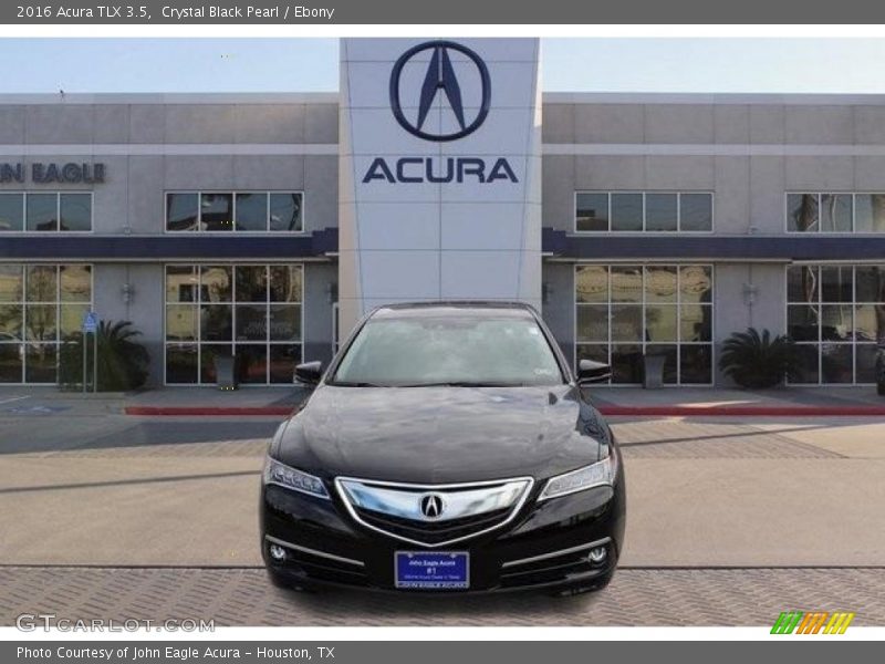 Crystal Black Pearl / Ebony 2016 Acura TLX 3.5