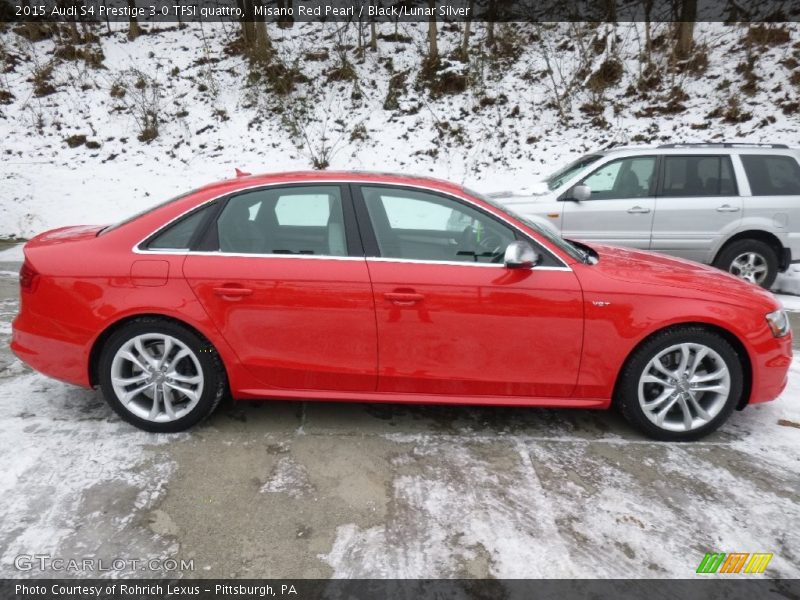 2015 S4 Prestige 3.0 TFSI quattro Misano Red Pearl
