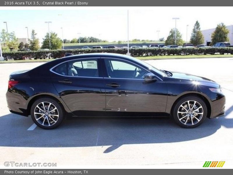Crystal Black Pearl / Ebony 2016 Acura TLX 3.5