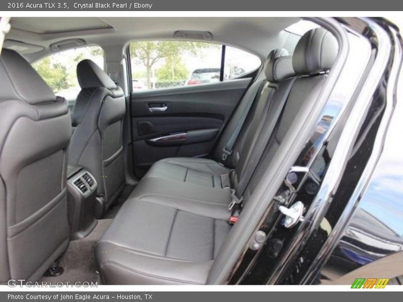 Crystal Black Pearl / Ebony 2016 Acura TLX 3.5