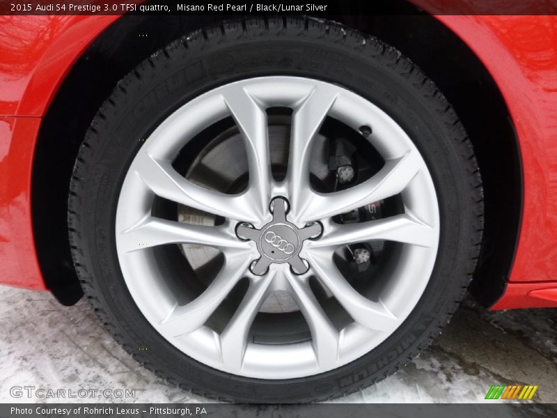  2015 S4 Prestige 3.0 TFSI quattro Wheel