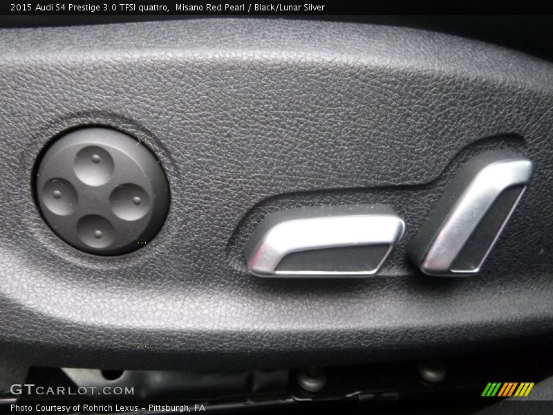 Misano Red Pearl / Black/Lunar Silver 2015 Audi S4 Prestige 3.0 TFSI quattro