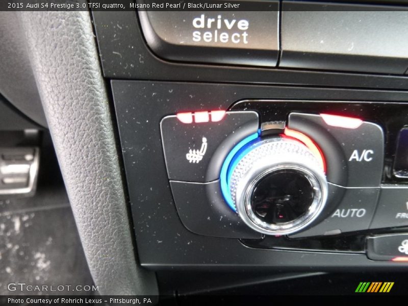 Misano Red Pearl / Black/Lunar Silver 2015 Audi S4 Prestige 3.0 TFSI quattro