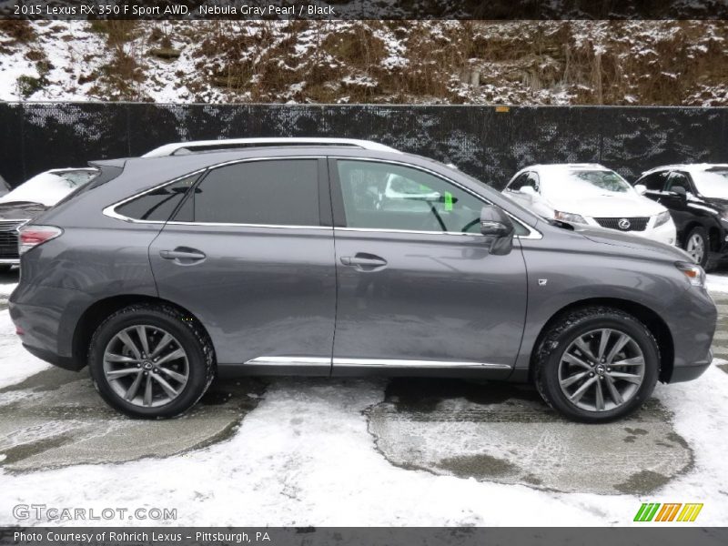  2015 RX 350 F Sport AWD Nebula Gray Pearl