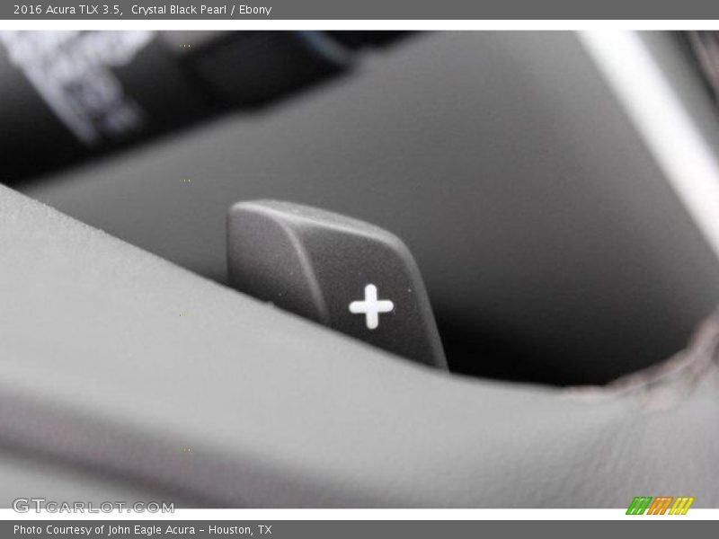 Crystal Black Pearl / Ebony 2016 Acura TLX 3.5