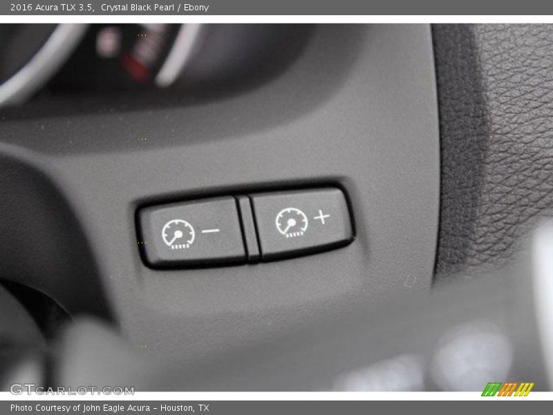 Crystal Black Pearl / Ebony 2016 Acura TLX 3.5