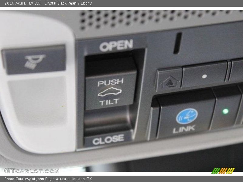 Crystal Black Pearl / Ebony 2016 Acura TLX 3.5