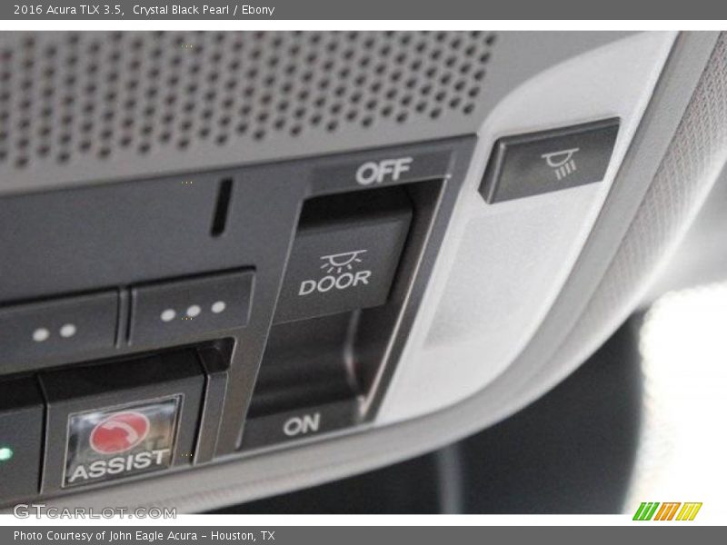 Crystal Black Pearl / Ebony 2016 Acura TLX 3.5