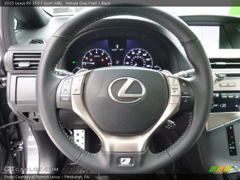  2015 RX 350 F Sport AWD Steering Wheel