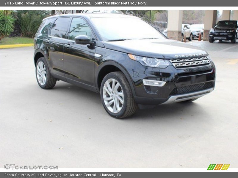 Santorini Black Metallic / Ivory 2016 Land Rover Discovery Sport HSE Luxury 4WD