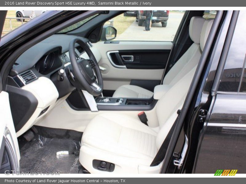  2016 Discovery Sport HSE Luxury 4WD Ivory Interior
