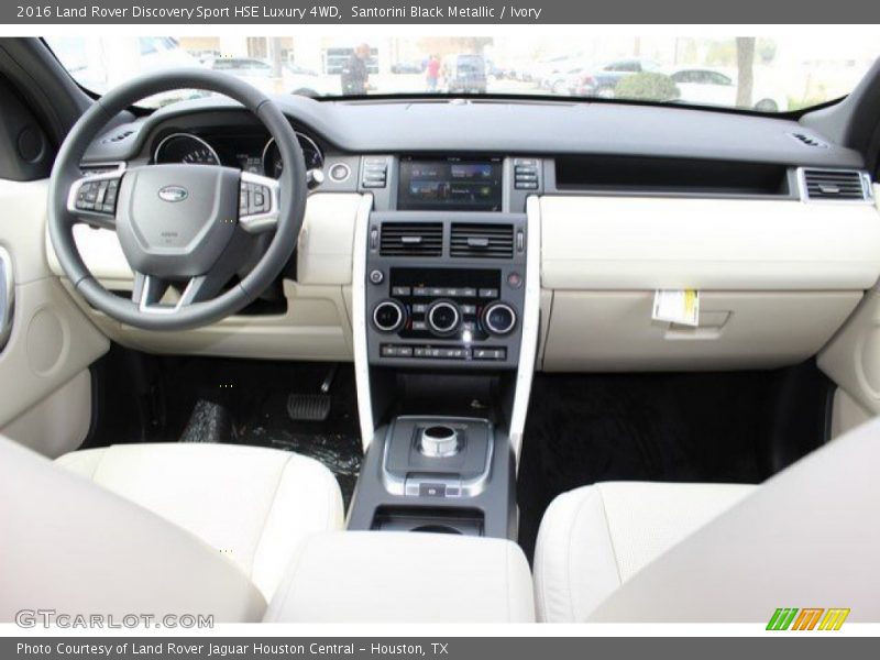 Santorini Black Metallic / Ivory 2016 Land Rover Discovery Sport HSE Luxury 4WD