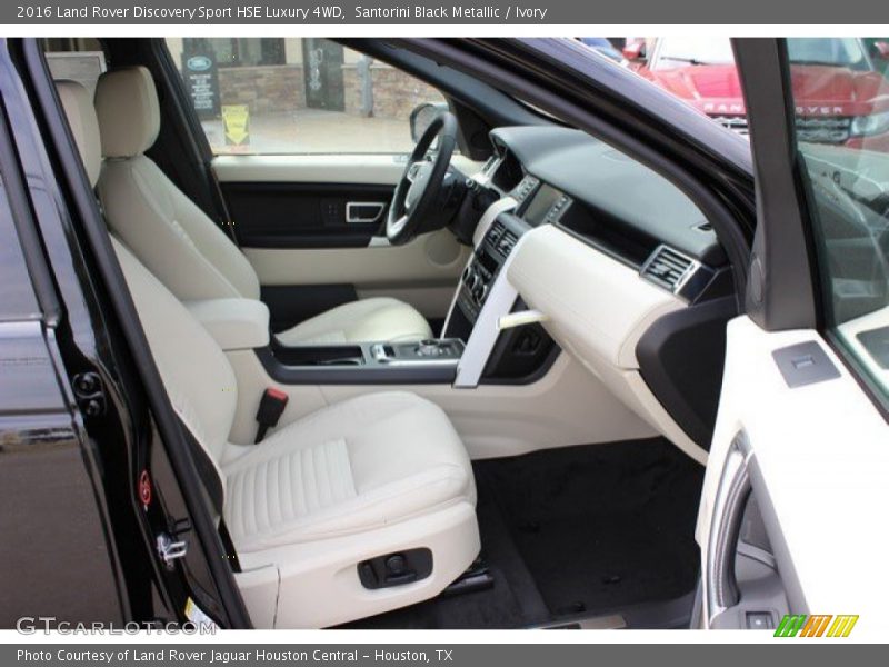 Santorini Black Metallic / Ivory 2016 Land Rover Discovery Sport HSE Luxury 4WD