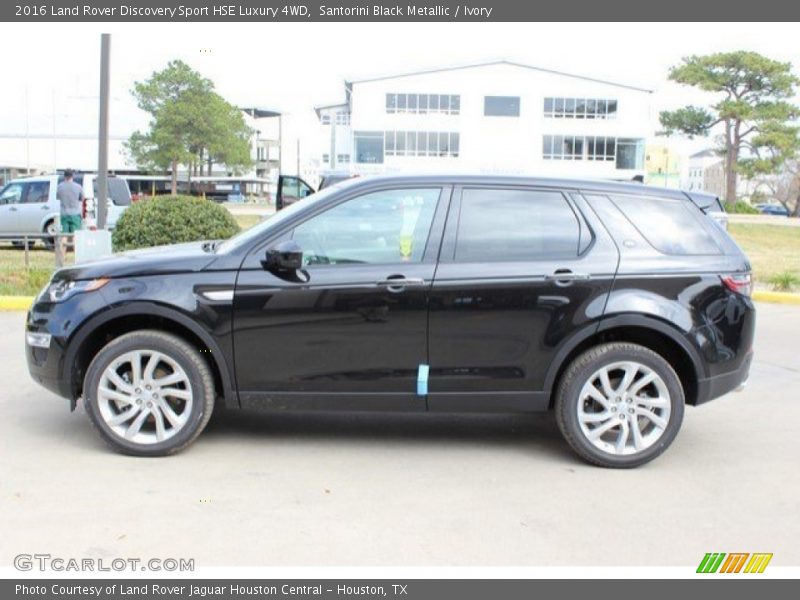 Santorini Black Metallic / Ivory 2016 Land Rover Discovery Sport HSE Luxury 4WD