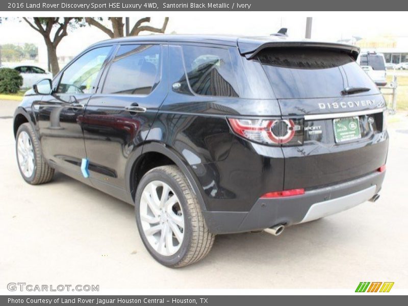 Santorini Black Metallic / Ivory 2016 Land Rover Discovery Sport HSE Luxury 4WD