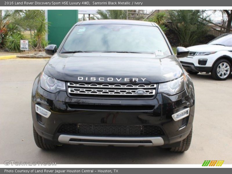 Santorini Black Metallic / Ivory 2016 Land Rover Discovery Sport HSE Luxury 4WD