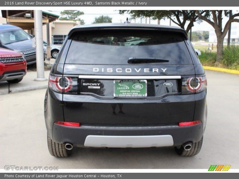 Santorini Black Metallic / Ivory 2016 Land Rover Discovery Sport HSE Luxury 4WD