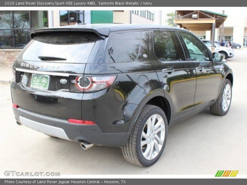 Santorini Black Metallic / Ivory 2016 Land Rover Discovery Sport HSE Luxury 4WD