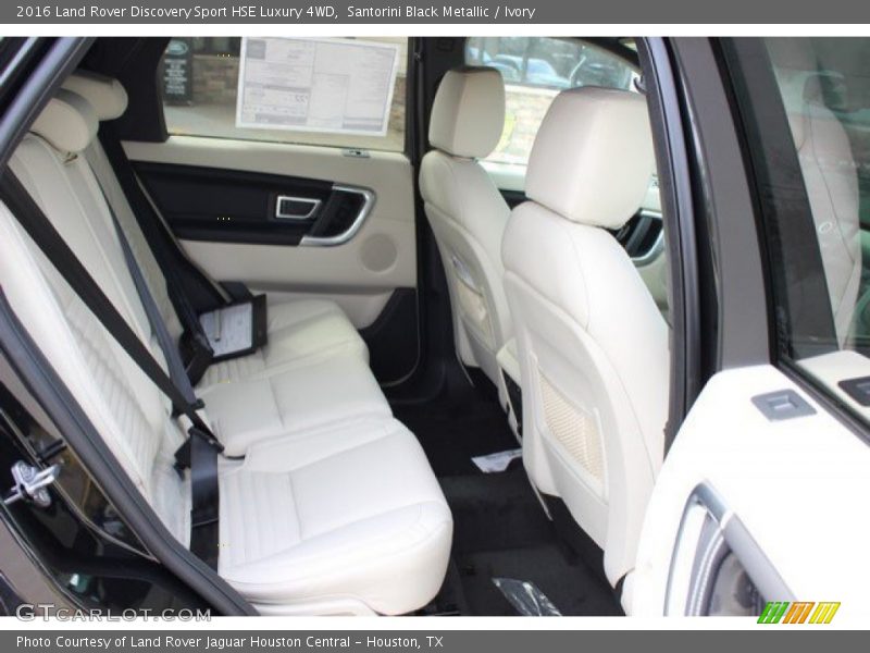 Santorini Black Metallic / Ivory 2016 Land Rover Discovery Sport HSE Luxury 4WD
