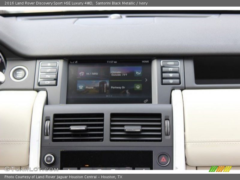 Santorini Black Metallic / Ivory 2016 Land Rover Discovery Sport HSE Luxury 4WD