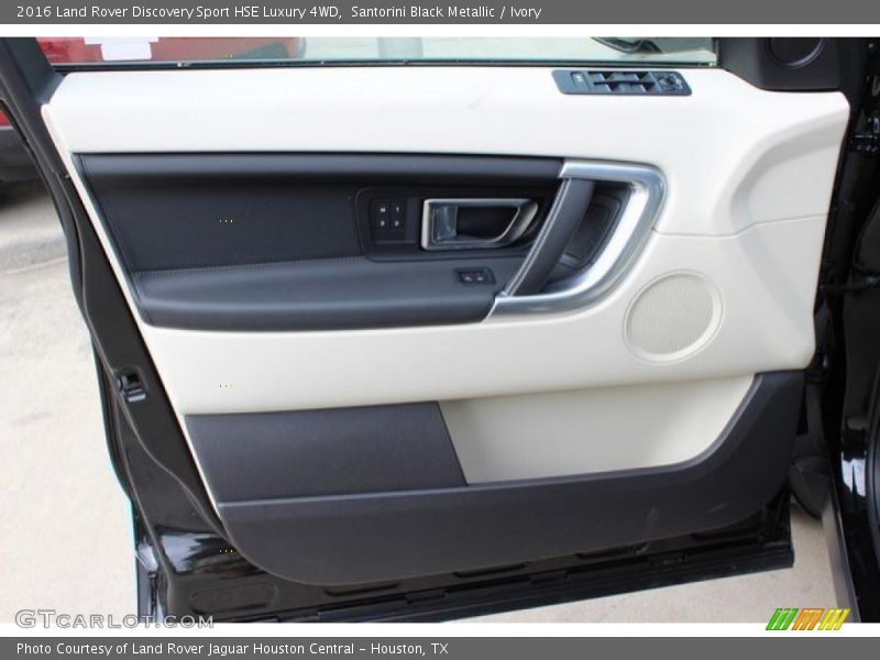 Santorini Black Metallic / Ivory 2016 Land Rover Discovery Sport HSE Luxury 4WD