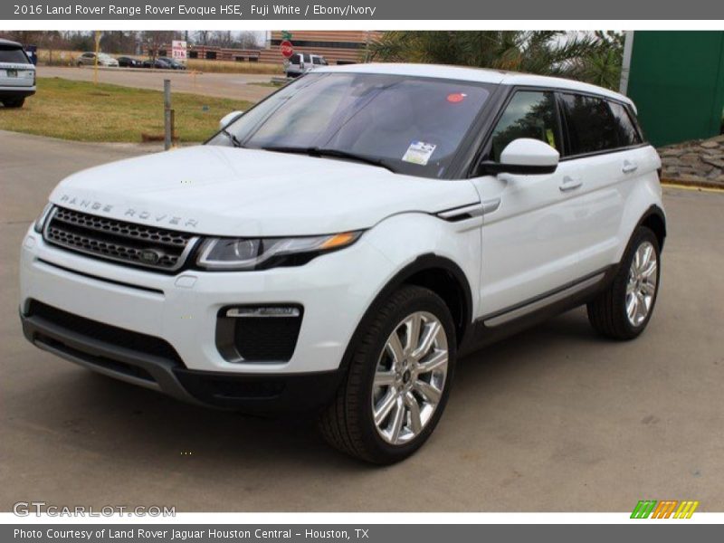 Fuji White / Ebony/Ivory 2016 Land Rover Range Rover Evoque HSE